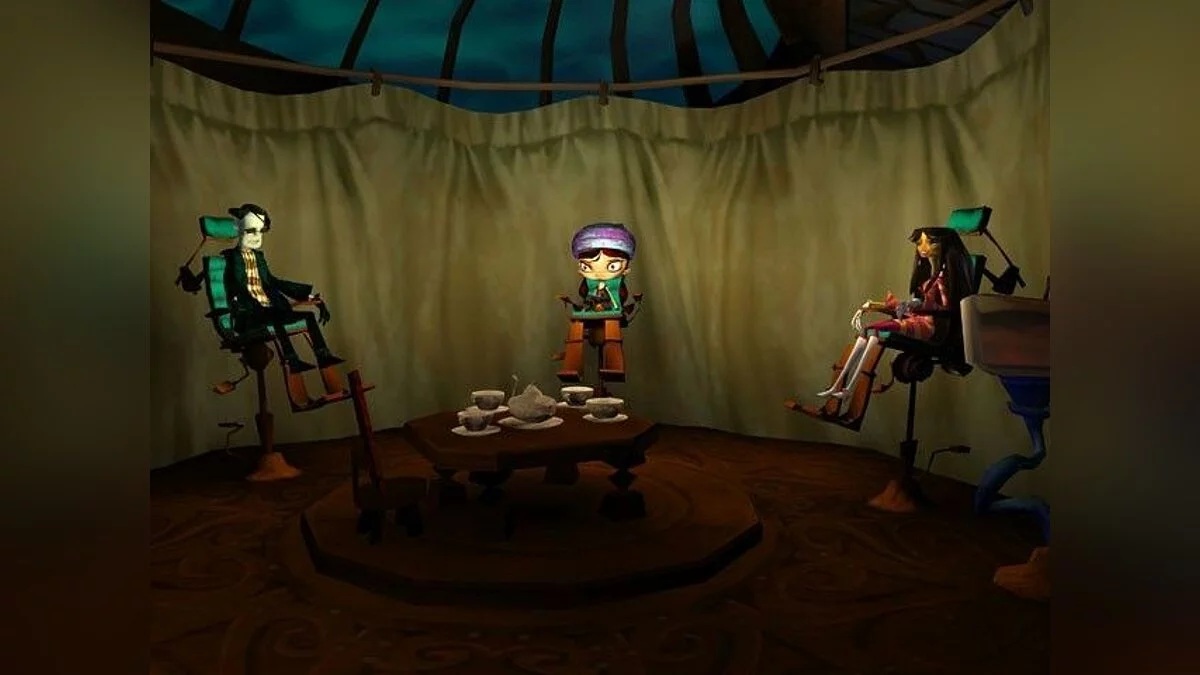 Скриншоты из Psychonauts / Картинка 26