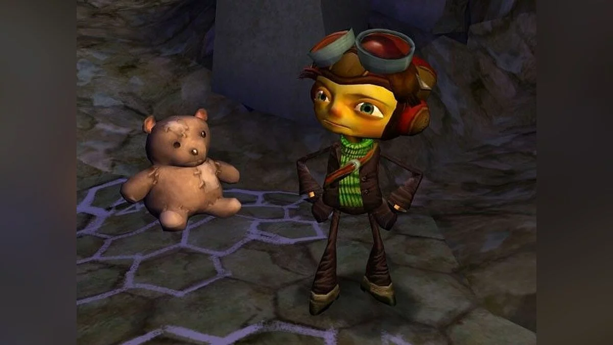 Скриншоты из Psychonauts / Картинка 27