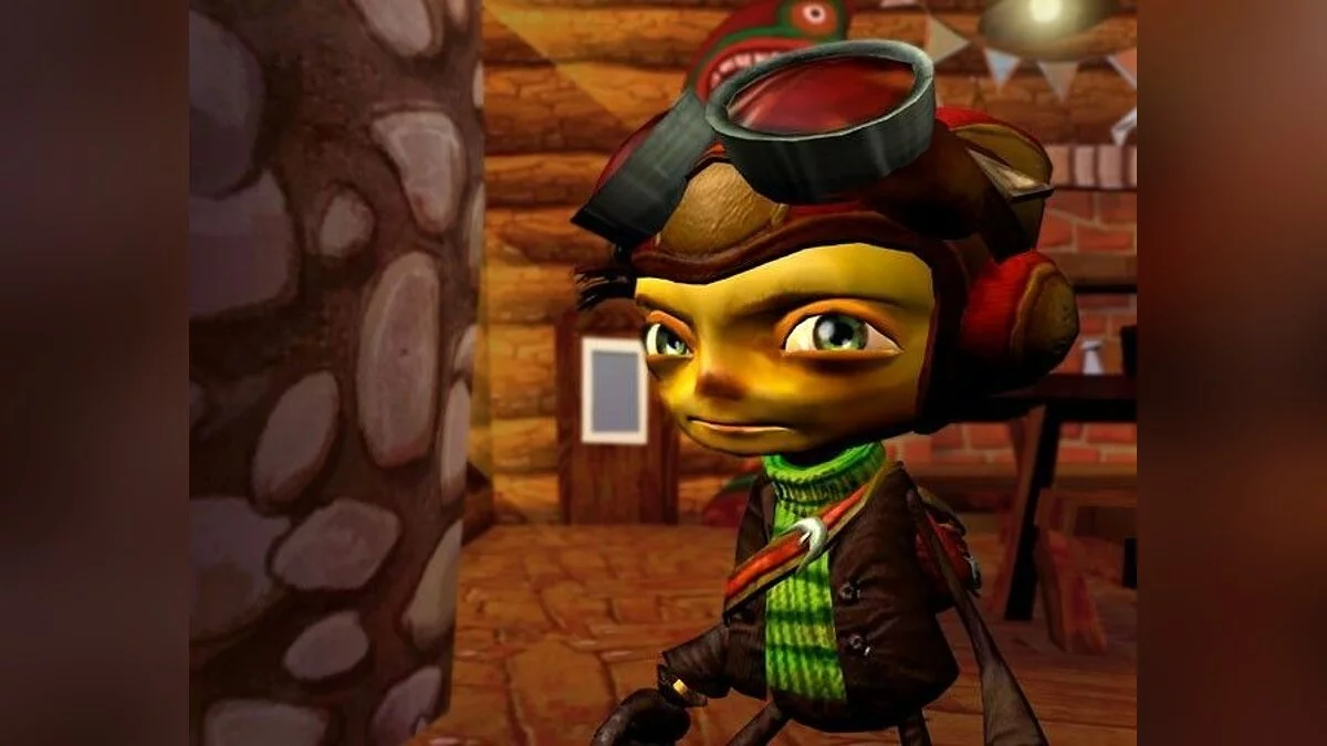 Скриншоты из Psychonauts / Картинка 28
