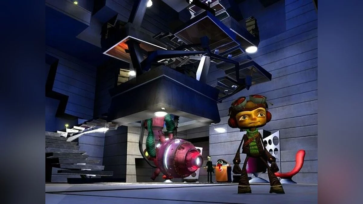 Скриншоты из Psychonauts / Картинка 30