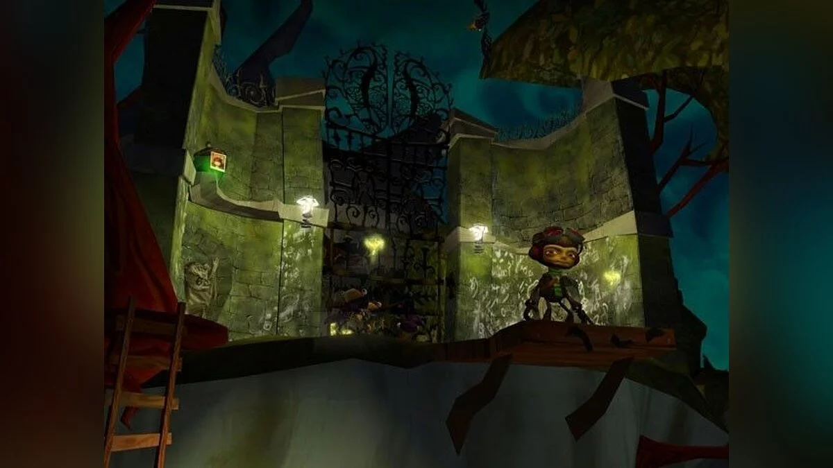 Скриншоты из Psychonauts / Картинка 31