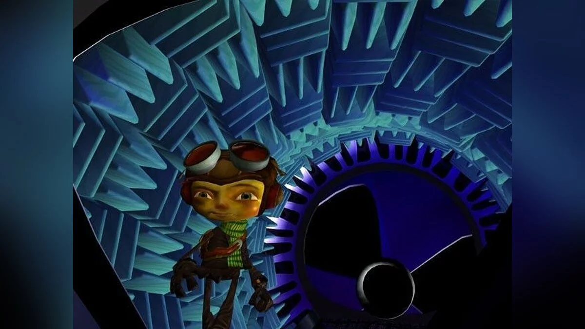 Скриншоты из Psychonauts / Картинка 33