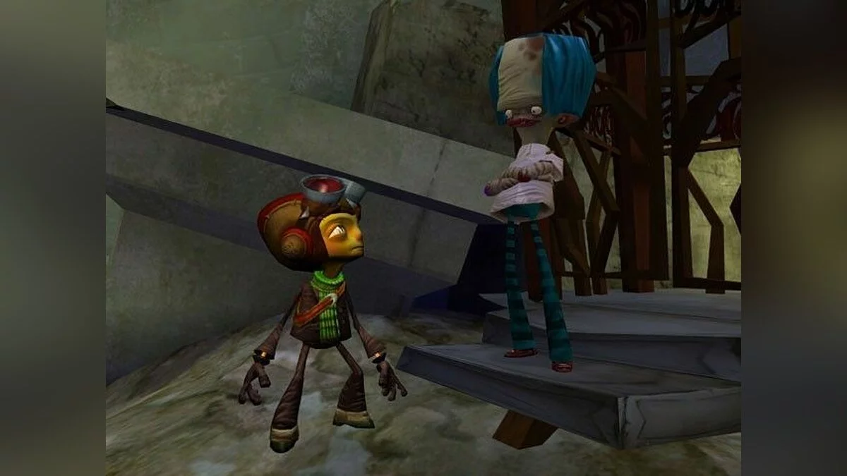 Скриншоты из Psychonauts / Картинка 34