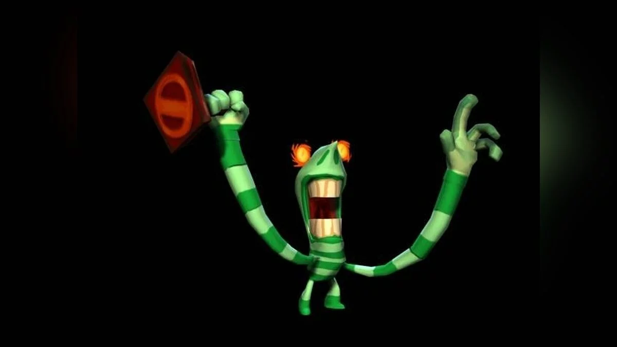 Скриншоты из Psychonauts / Картинка 36