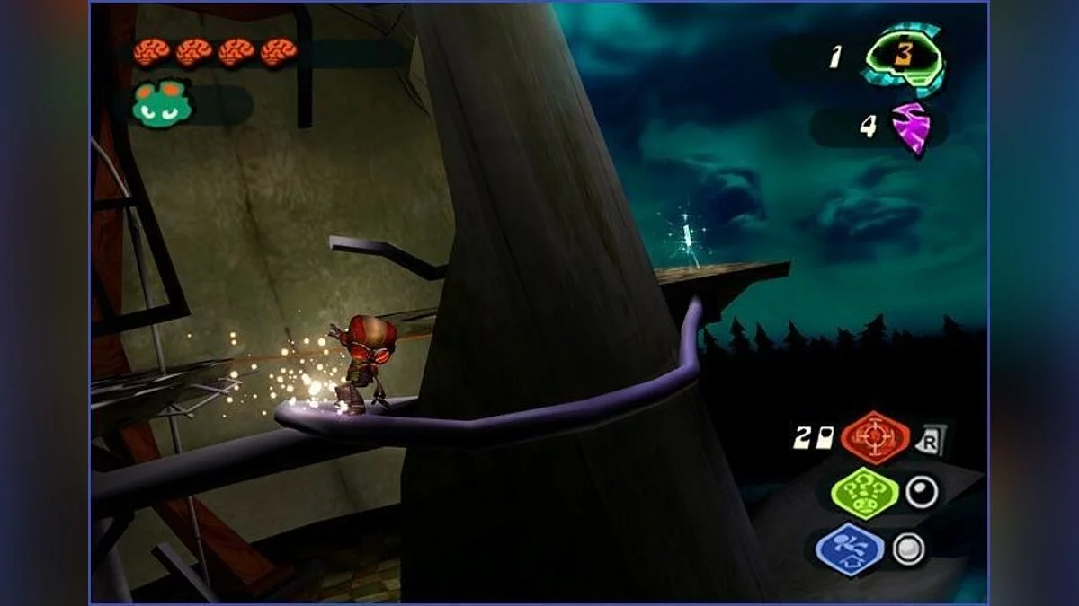 Скриншоты из Psychonauts / Картинка 37
