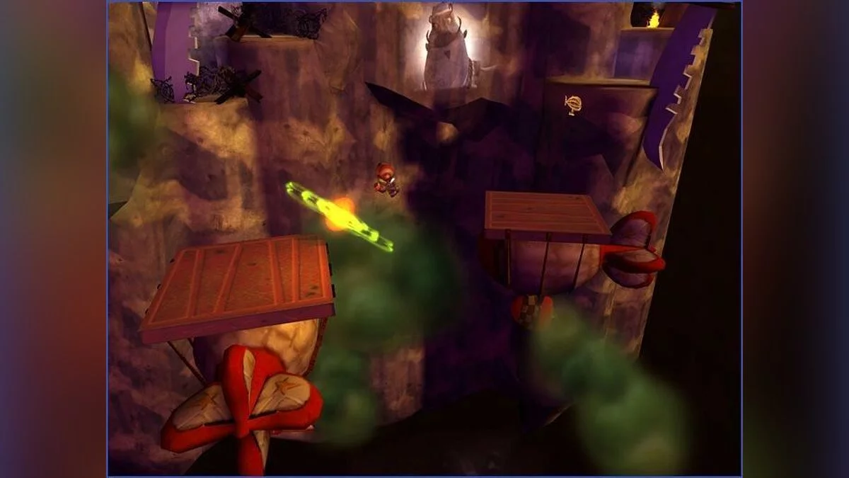 Скриншоты из Psychonauts / Картинка 38