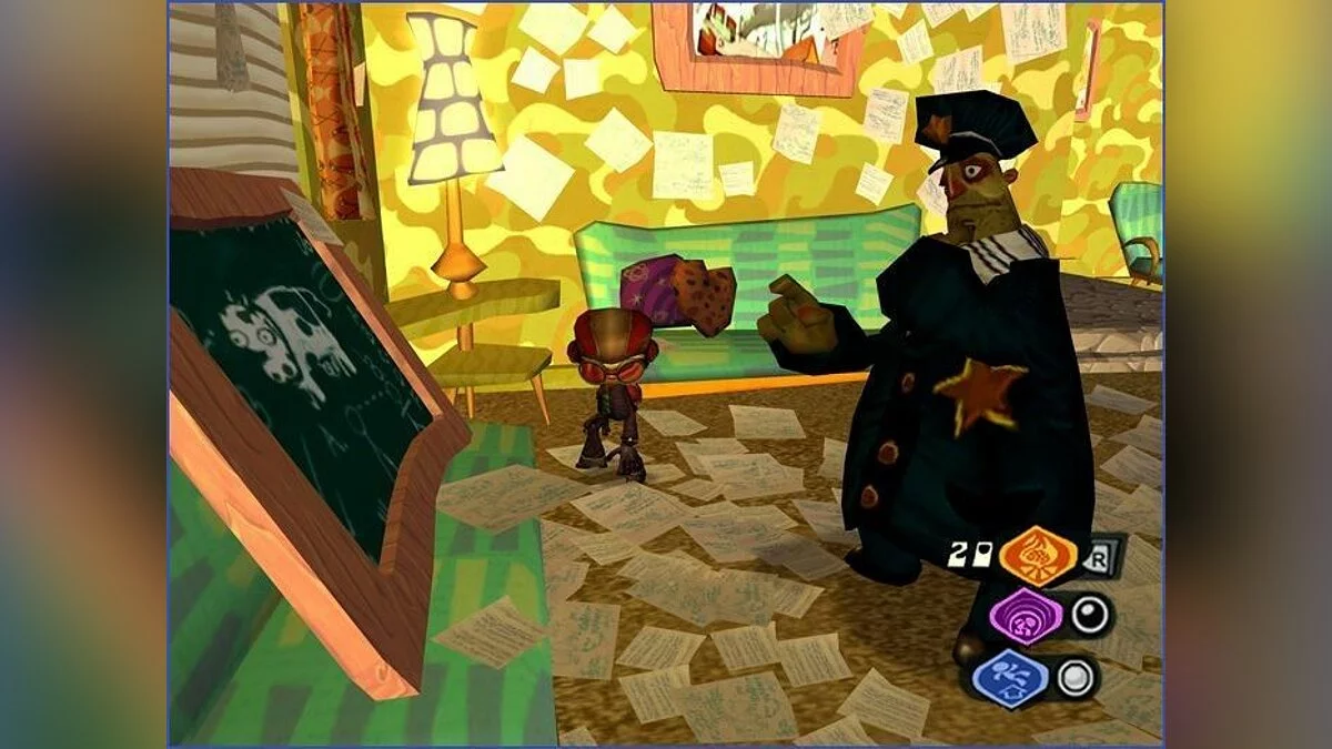 Скриншоты из Psychonauts / Картинка 39