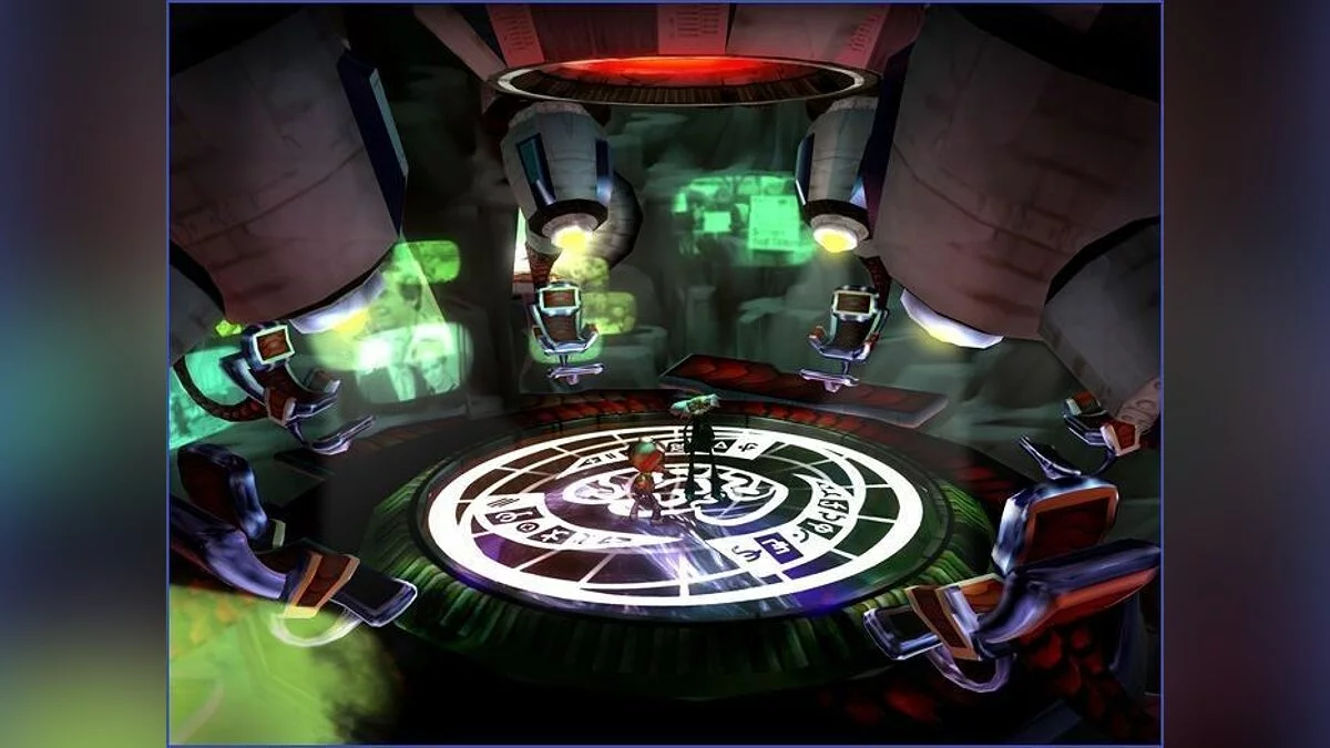 Скриншоты из Psychonauts / Картинка 40