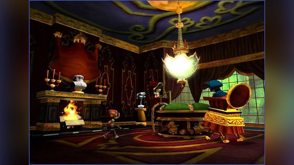 Скриншоты из Psychonauts / Картинка 42