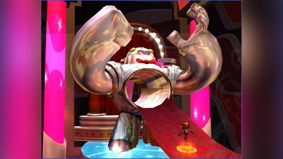 Скриншоты из Psychonauts / Картинка 43