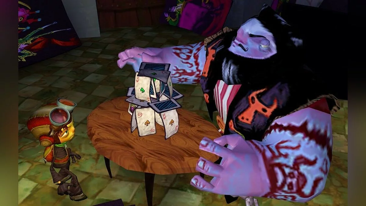 Скриншоты из Psychonauts / Картинка 45