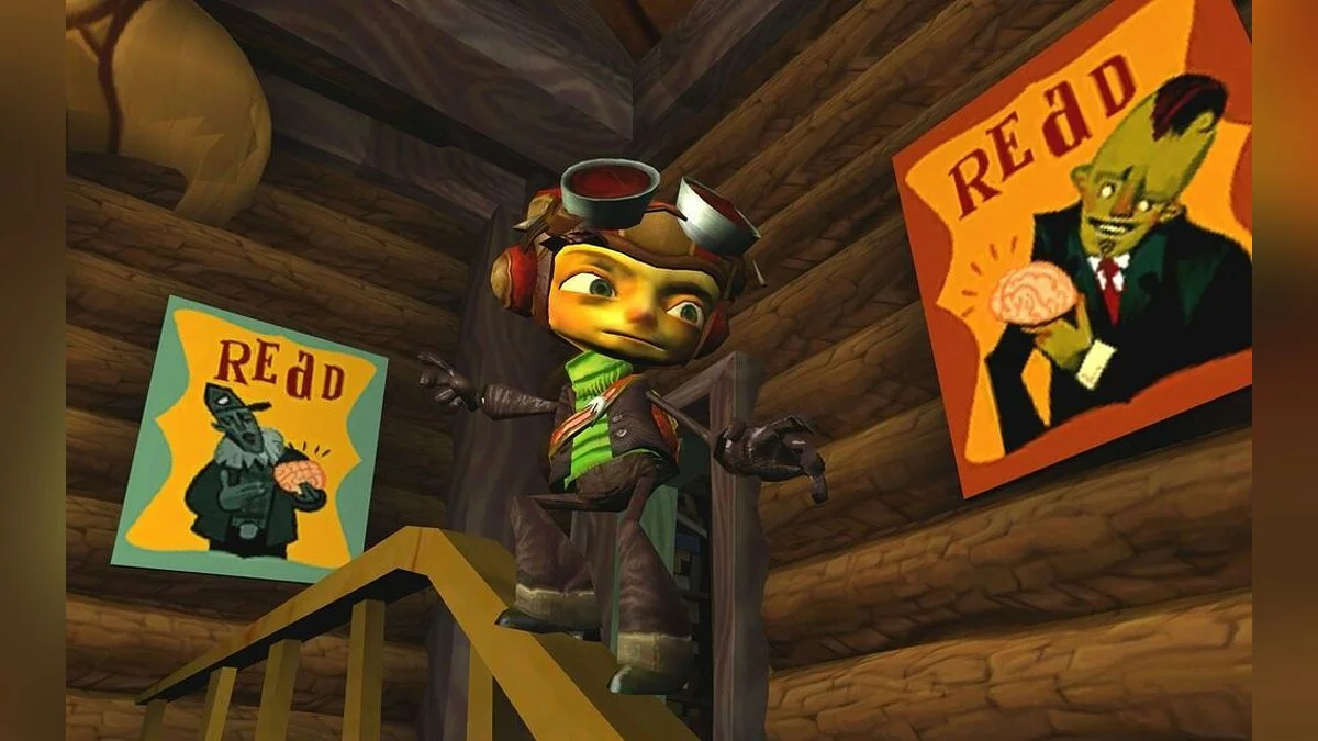 Скриншоты из Psychonauts / Картинка 46