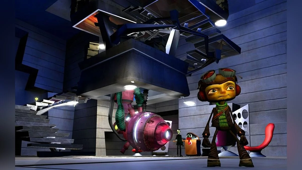 Скриншоты из Psychonauts / Картинка 47