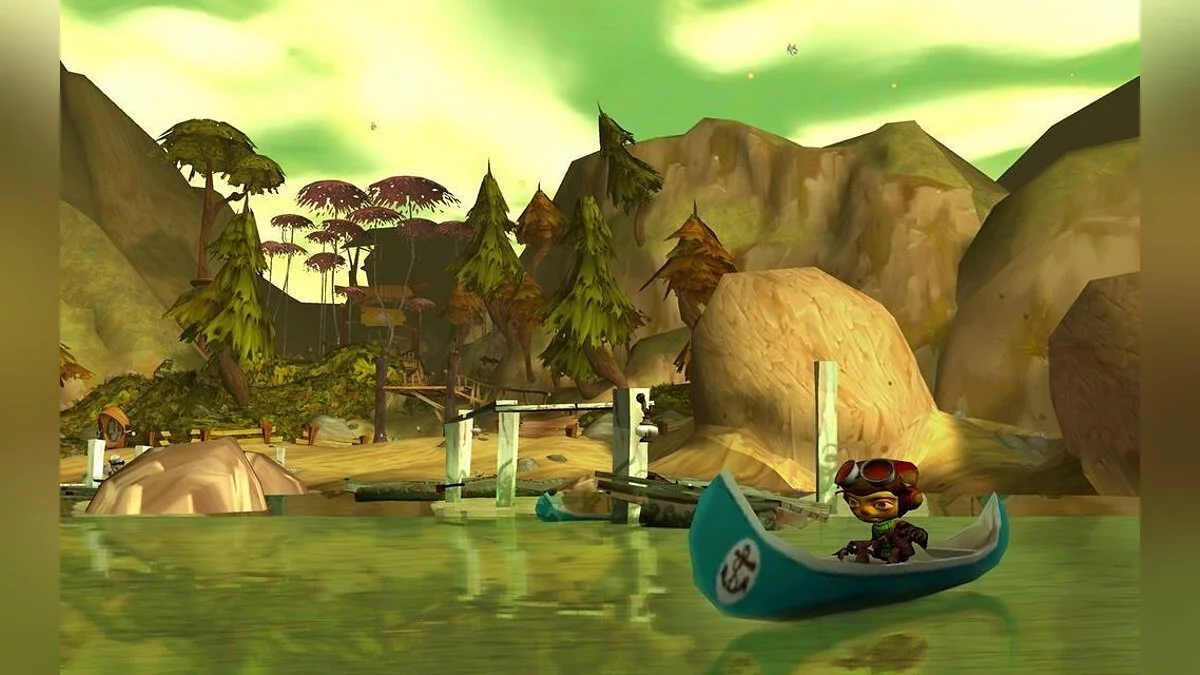 Скриншоты из Psychonauts / Картинка 49