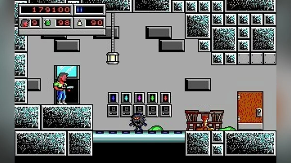 Скриншоты из Bio Menace / Картинка 24