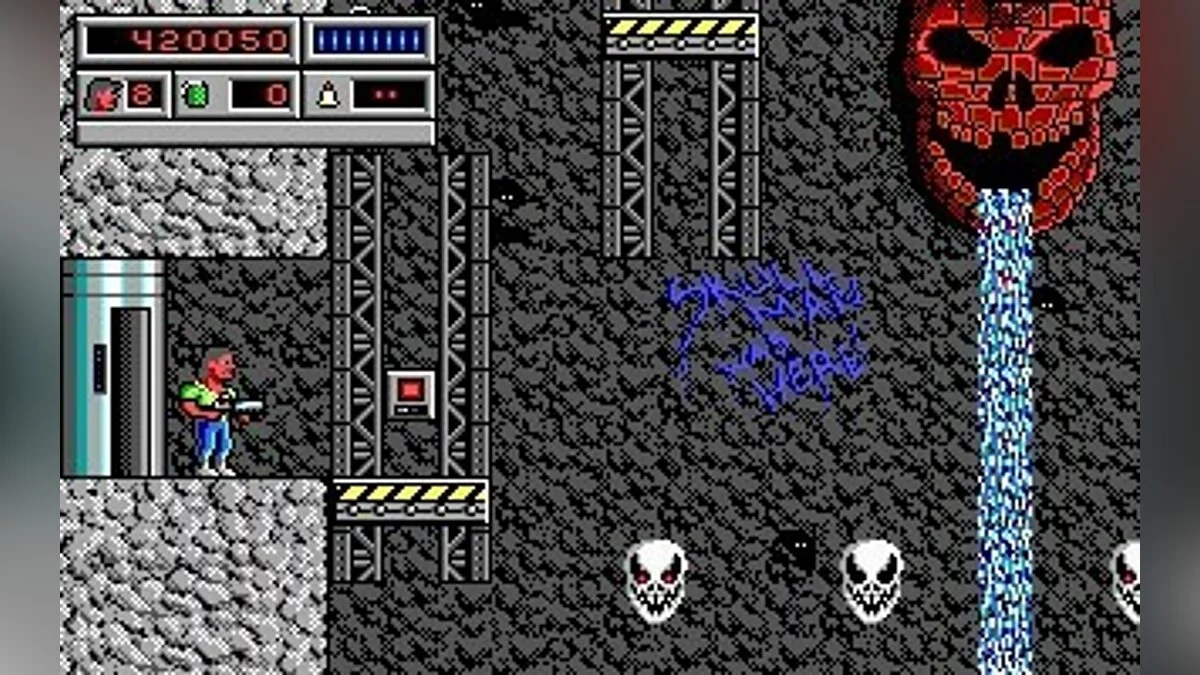 Скриншоты из Bio Menace / Картинка 28