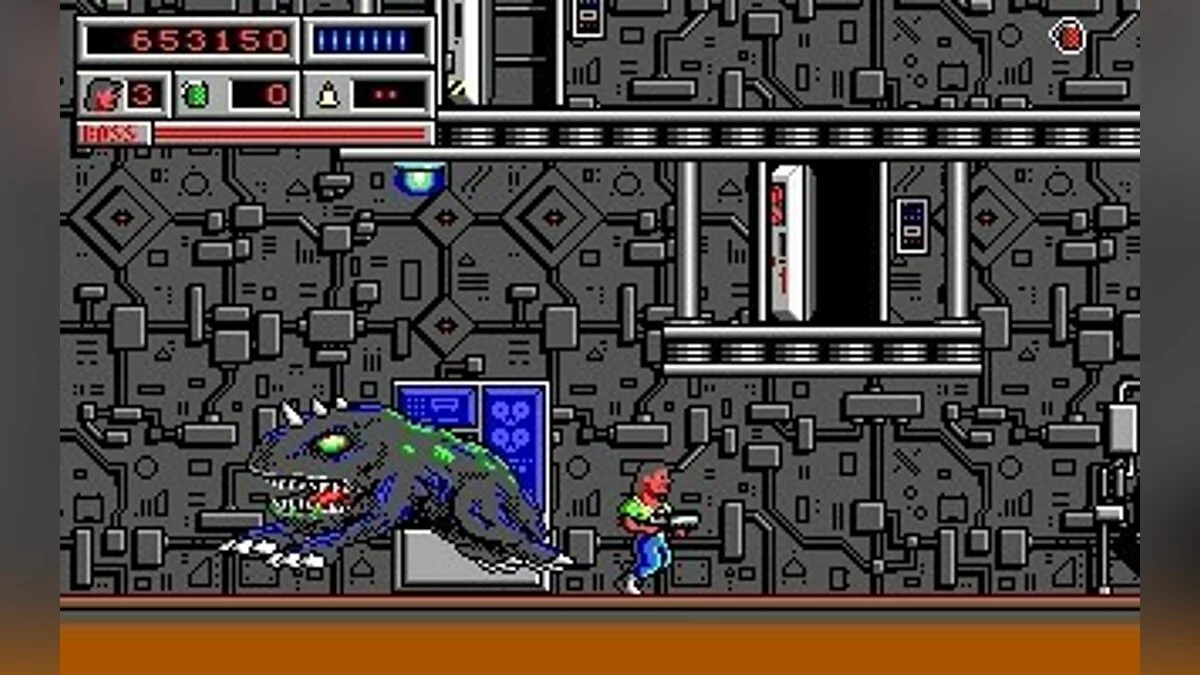 Скриншоты из Bio Menace / Картинка 30