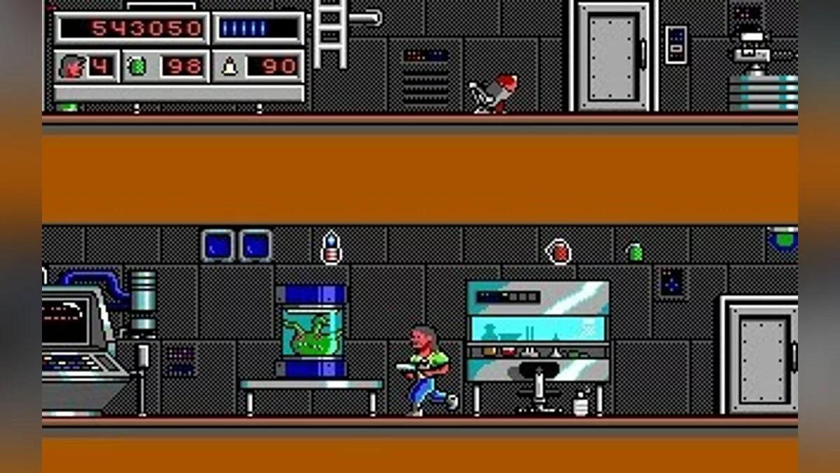 Скриншоты из Bio Menace / Картинка 29