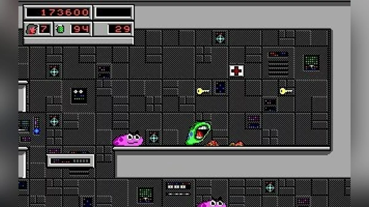 Скриншоты из Bio Menace / Картинка 36