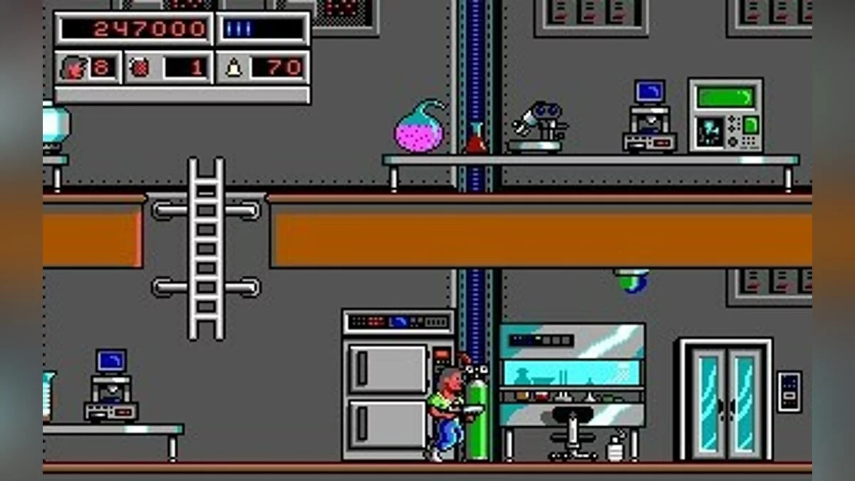 Скриншоты из Bio Menace / Картинка 37