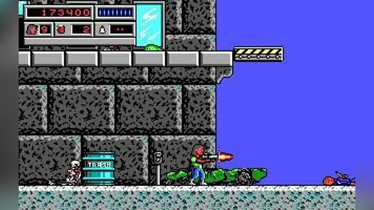 Скриншоты из Bio Menace / Картинка 1