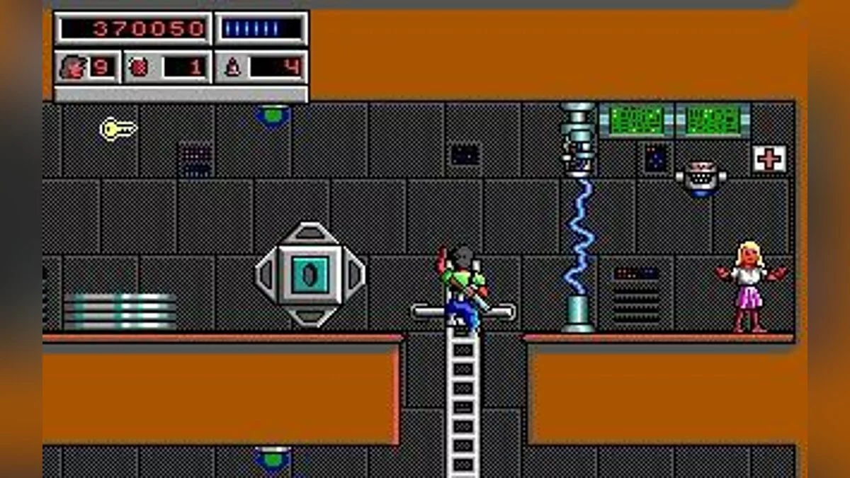 Скриншоты из Bio Menace / Картинка 6