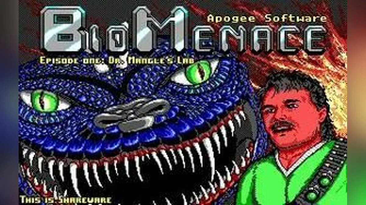 Скриншоты из Bio Menace / Картинка 13