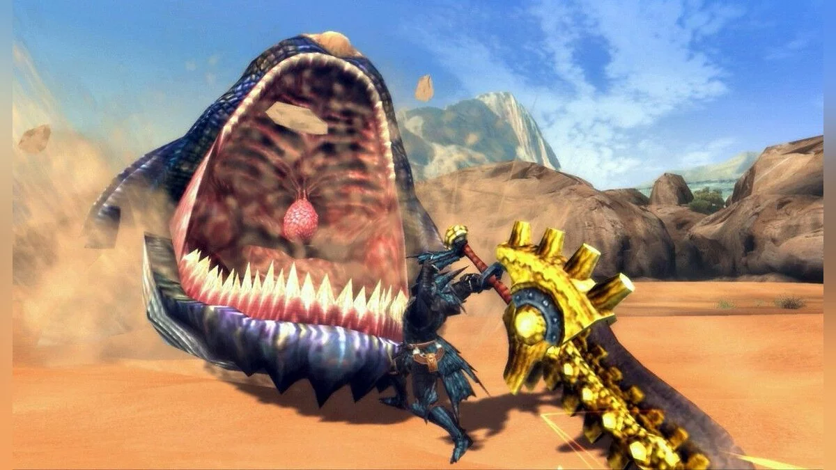 Скриншоты из Monster Hunter 3 Ultimate / Картинка 86