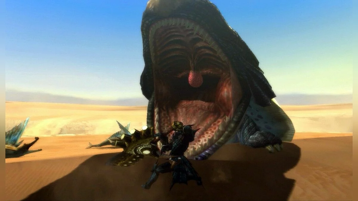 Скриншоты из Monster Hunter 3 Ultimate / Картинка 84