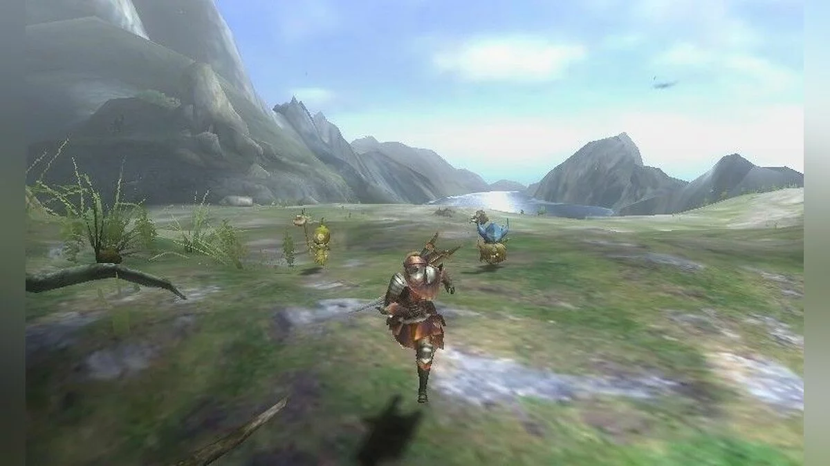 Скриншоты из Monster Hunter 3 Ultimate / Картинка 3