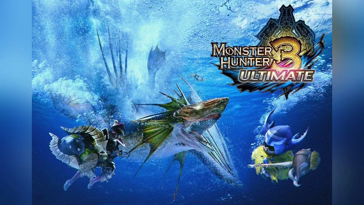 Скриншоты из Monster Hunter 3 Ultimate / Картинка 8