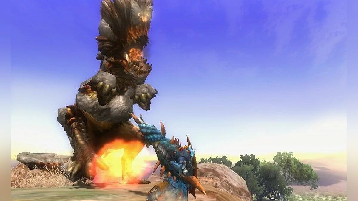 Скриншоты из Monster Hunter 3 Ultimate / Картинка 11