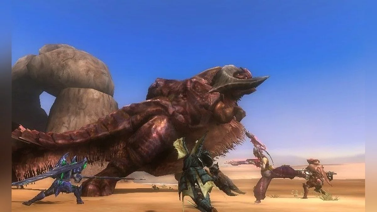 Скриншоты из Monster Hunter 3 Ultimate / Картинка 12