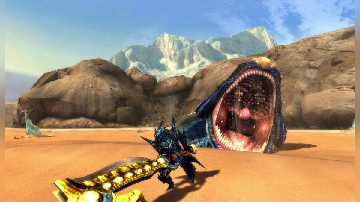 Скриншоты из Monster Hunter 3 Ultimate / Картинка 87