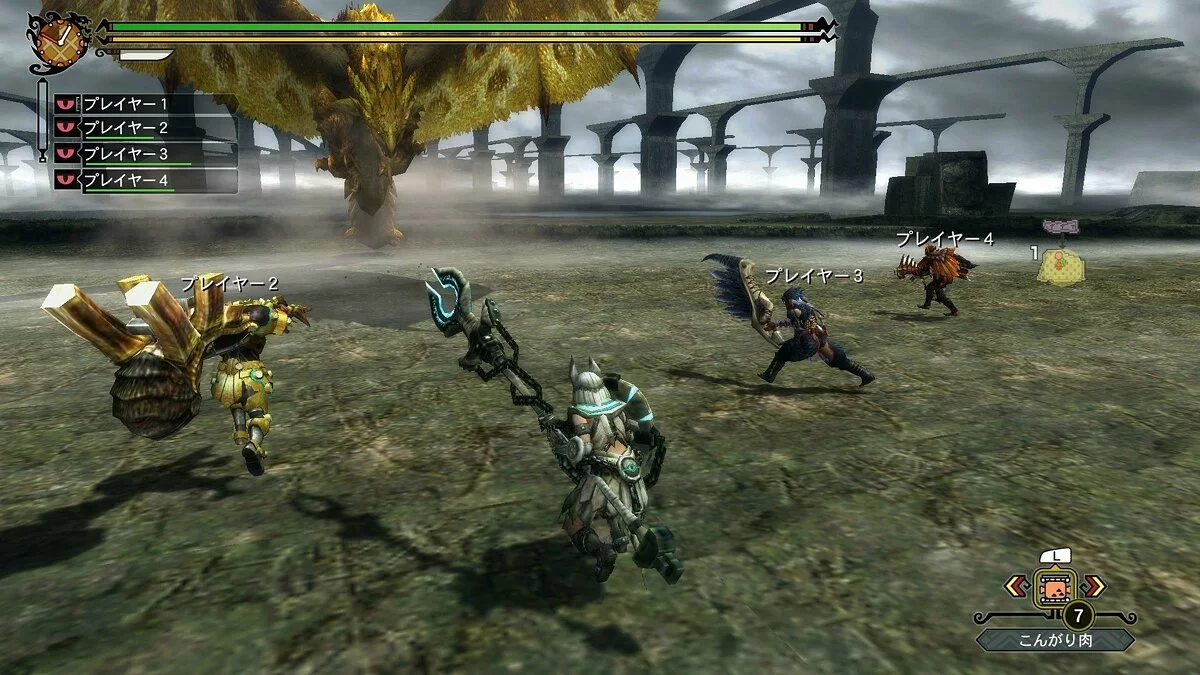Скриншоты из Monster Hunter 3 Ultimate / Картинка 16