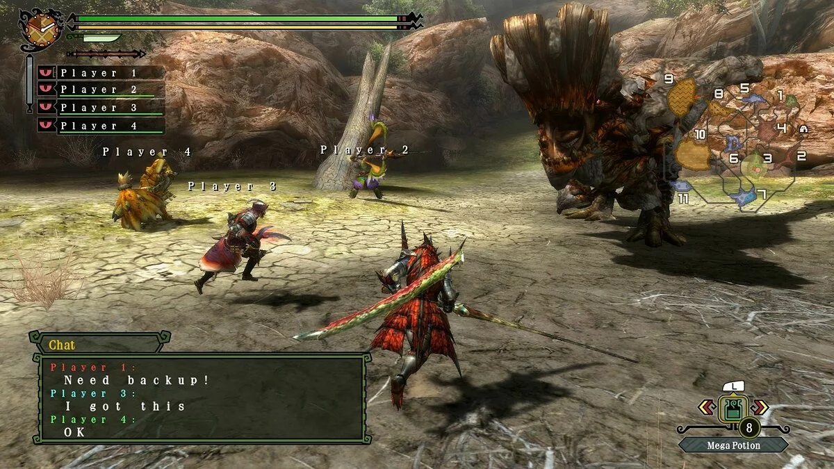 Скриншоты из Monster Hunter 3 Ultimate / Картинка 23