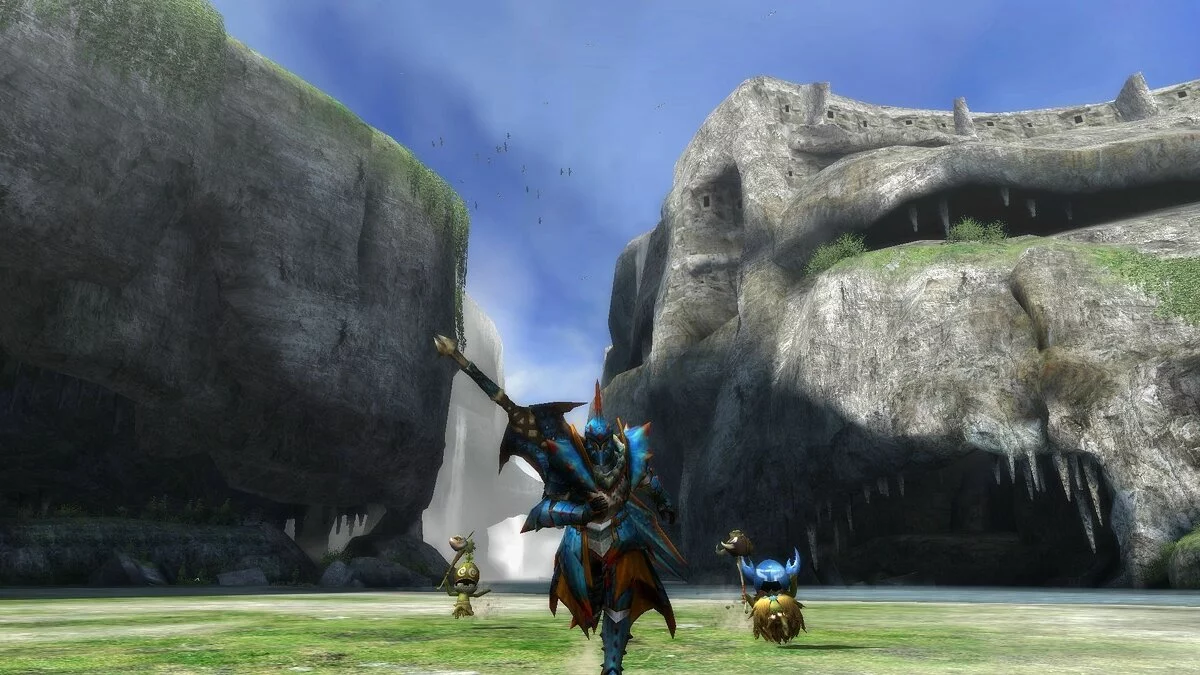 Скриншоты из Monster Hunter 3 Ultimate / Картинка 24