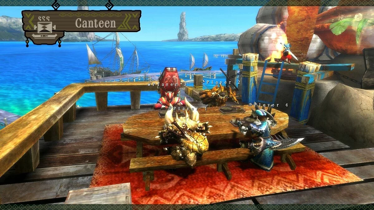 Скриншоты из Monster Hunter 3 Ultimate / Картинка 25