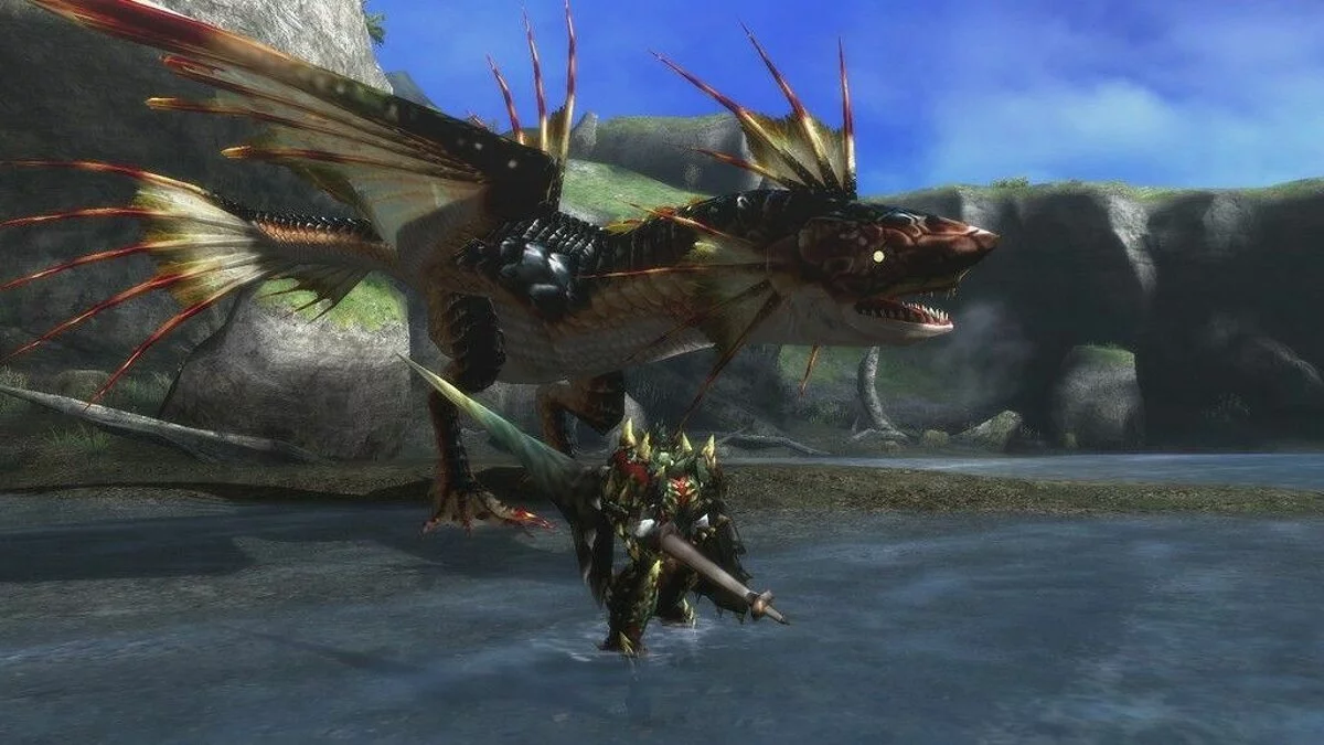 Скриншоты из Monster Hunter 3 Ultimate / Картинка 55