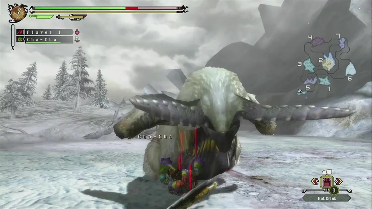 Скриншоты из Monster Hunter 3 Ultimate / Картинка 47