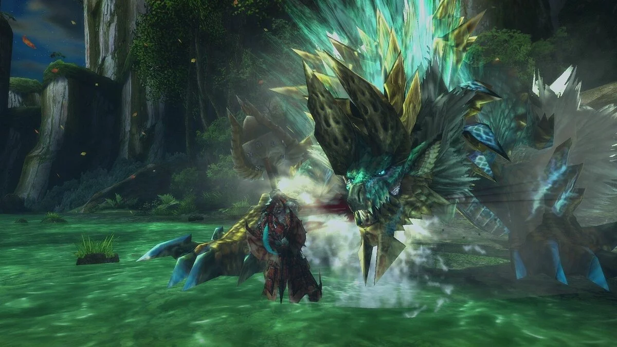 Скриншоты из Monster Hunter 3 Ultimate / Картинка 52
