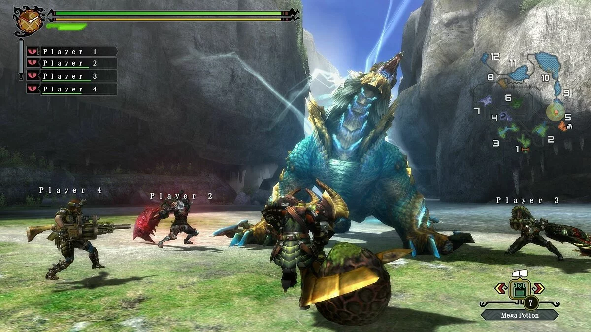 Скриншоты из Monster Hunter 3 Ultimate / Картинка 26
