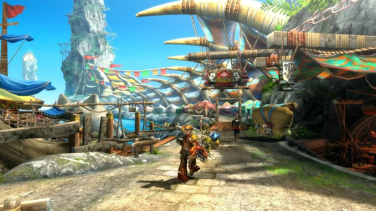 Скриншоты из Monster Hunter 3 Ultimate / Картинка 28