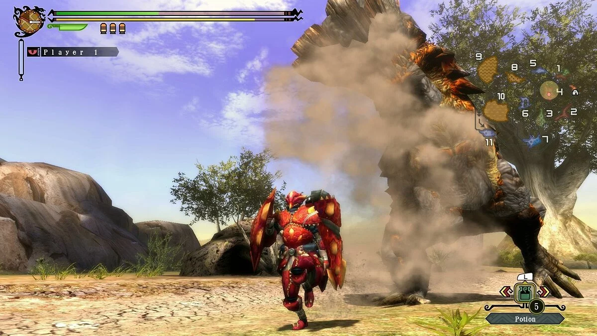 Скриншоты из Monster Hunter 3 Ultimate / Картинка 29