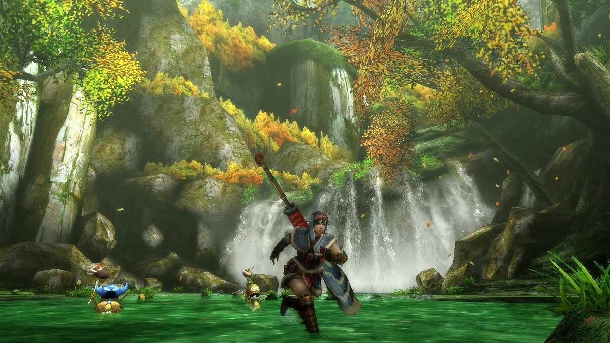 Скриншоты из Monster Hunter 3 Ultimate / Картинка 30
