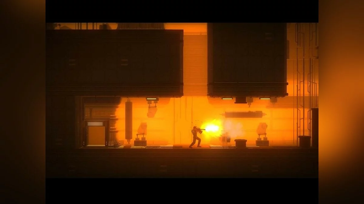 Скриншоты из Bionic Commando Rearmed / Картинка 75