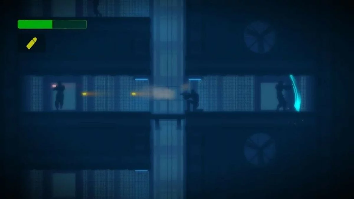 Скриншоты из Bionic Commando Rearmed / Картинка 77