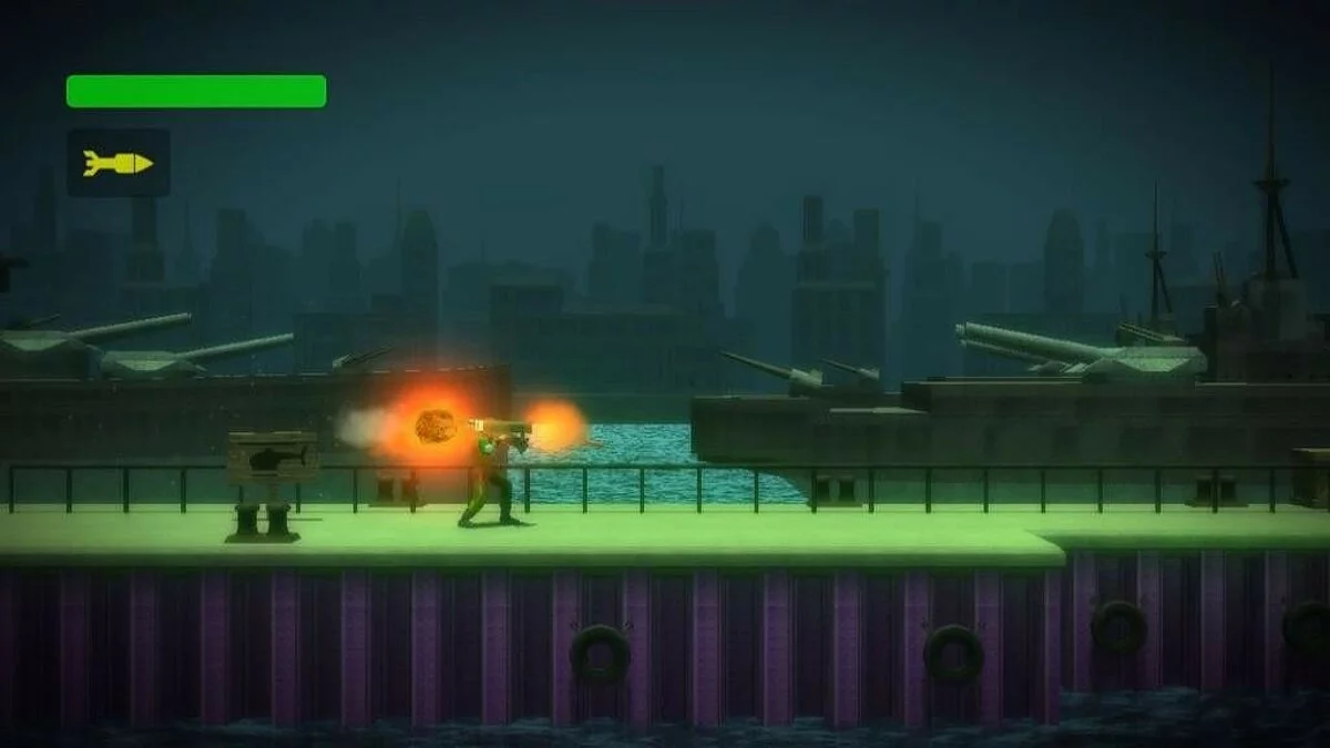Скриншоты из Bionic Commando Rearmed / Картинка 78