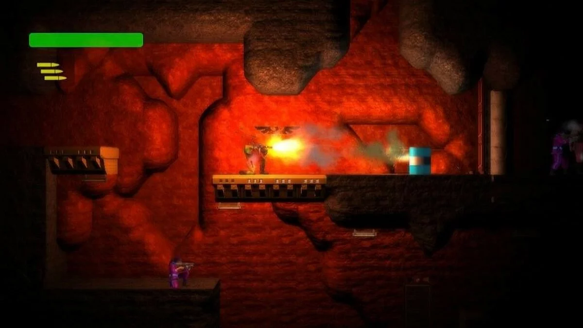 Скриншоты из Bionic Commando Rearmed / Картинка 79