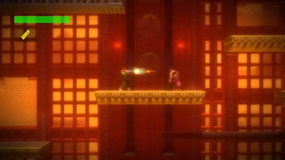 Скриншоты из Bionic Commando Rearmed / Картинка 80